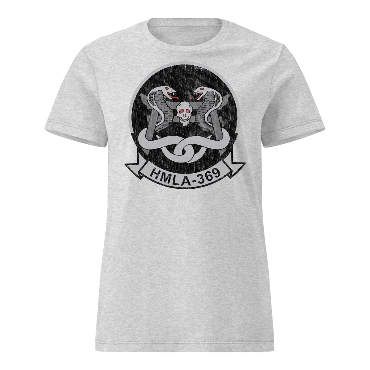 HMLA-369 Gunfighters Squadron — Heather Grey