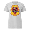 VMFA-311 Tomcats Squadron Womens T-Shirt - Heather Grey
