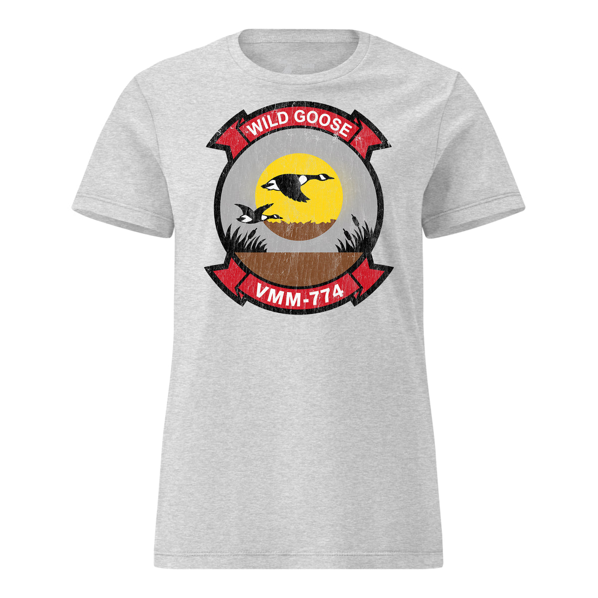 VMM-774 Wild Goose Squadron — Heather Grey
