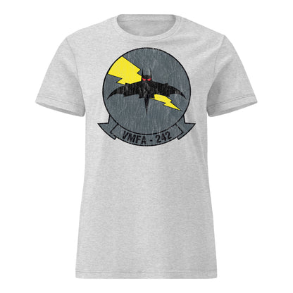 VMFA-242 Bats Squadron — Heather Grey