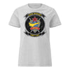 VMFT-401 Snipers Squadron Womens T-Shirt - Heather Grey