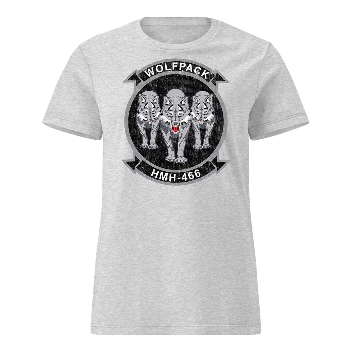 HMH-466 Wolfpack Squadron — Heather Grey