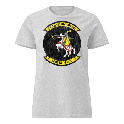 VMM-165 White Knights — Heather Grey
