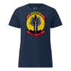 VMFA-235 Death Angels Squadron Womens T-Shirt - Navy