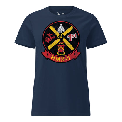 HMX-1 Marine One Squadron Womens T-Shirt