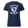 VMFA-115 Silver Eagles Womens T-Shirt - Navy