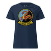 VMM-268 Red Dragons Squadron Womens T-Shirt - Navy