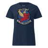 Marine Corps Air Station El Toro Womens T-Shirt - Navy