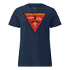 Marine Corps Air Station Tustin Womens T-Shirt - Navy