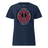 VMFA-225 Vikings Squadron Womens T-Shirt - Navy
