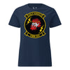 VMM-362 Ugly Angels Squadron Womens T-Shirt - Navy