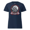 VMFA-122 Werewolves Squadron Womens T-Shirt - Navy