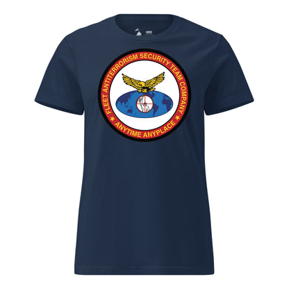 Fleet Antiterrorism Security Team Company Womens T-Shirt