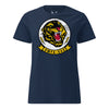 VMFA-542 Tigers Squadron Womens T-Shirt - Navy