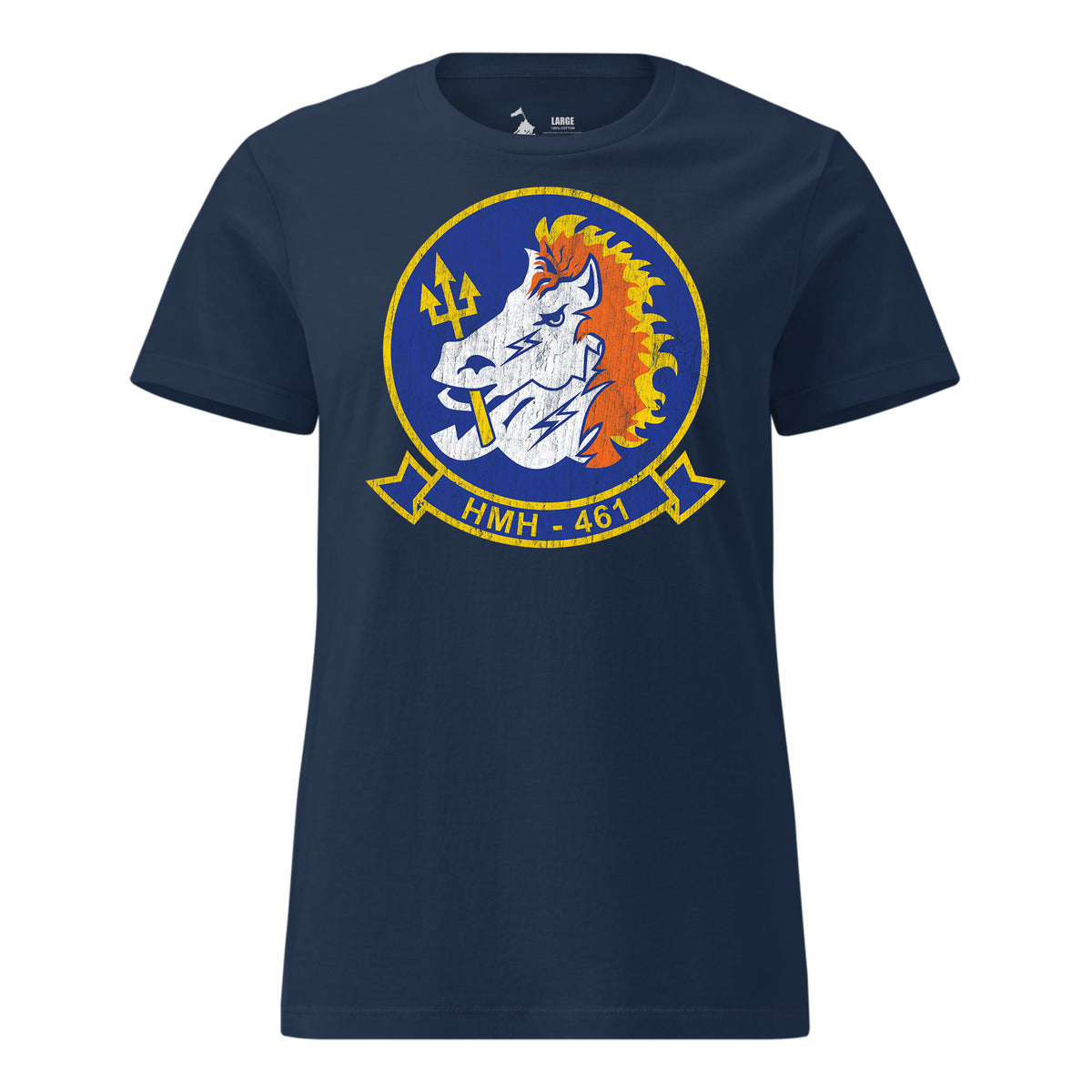 HMH-461 Iron Horse Squadron — Navy