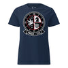 VMGR-252 Otis Squadron Womens T-Shirt - Navy