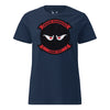 VMM-163 Evil Eyes Squadron Womens T-Shirt - Navy