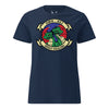 HMH-462 Heavy Hauler Squadron Womens T-Shirt - Navy