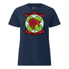 VMM-363 Red Lions Squadron Womens T-Shirt - Navy
