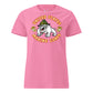 80's Retro Bulldog Dog Tag Womens T-Shirt