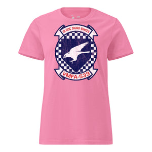 VMFA-533 Hawks Squadron — Pink