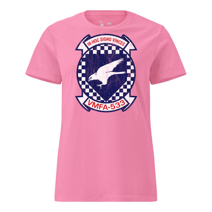 VMFA-533 Hawks Squadron — Pink