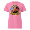 VMM-268 Red Dragons Squadron Womens T-Shirt - Pink