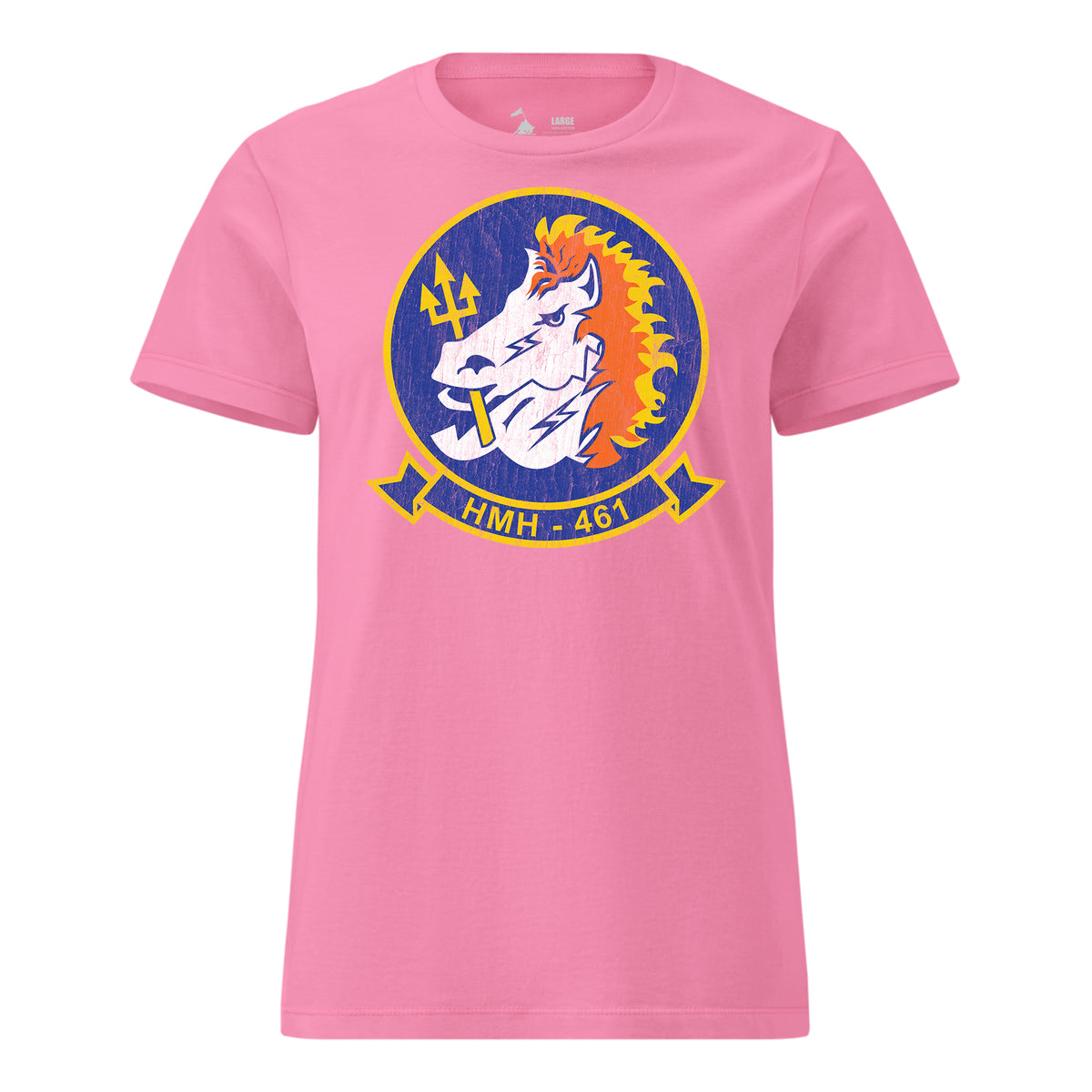 HMH-461 Iron Horse Squadron — Pink