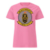 VMFA-314 Black Knights Squadron Womens T-Shirt - Pink