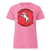 HMH-465 Warhorse Squadron Womens T-Shirt - Pink