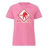VMFA-232 Red Devils Squadron Womens T-Shirt - Pink