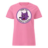 VMM-364 Purple Foxes Squadron Womens T-Shirt - Pink