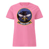 VMFAT-502 Flying Nightmares Squadron Womens T-Shirt - Pink