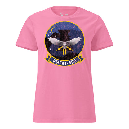 VMFAT-502 Flying Nightmares Squadron — Pink