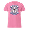 VMFA-112 Cowboys Squadron Womens T-Shirt - Pink