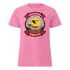VMM-774 Wild Goose Squadron Womens T-Shirt - Pink