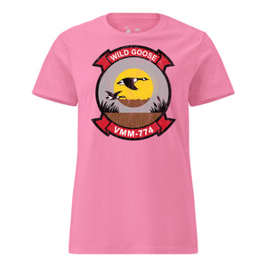 VMM-774 Wild Goose Squadron — Pink