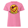 VMFA-211 Wake Island Avengers Squadron Womens T-Shirt - Pink