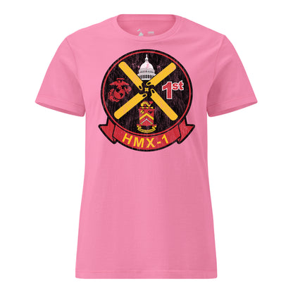 HMX-1 Marine One Squadron Womens T-Shirt