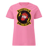 VMM-362 Ugly Angels Squadron Womens T-Shirt - Pink