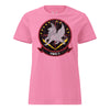 VMX-1 Flying Lions Squadron Womens T-Shirt - Pink
