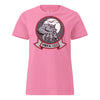 VMFA-122 Werewolves Squadron Womens T-Shirt - Pink