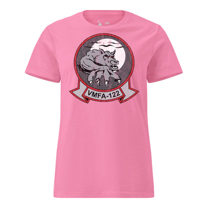 VMFA-122 Werewolves Squadron — Pink