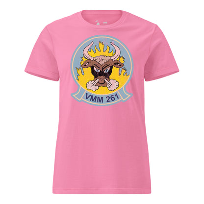 VMM-261 Raging Bulls Squadron — Pink