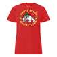 80's Retro Bulldog Dog Tag Womens T-Shirt