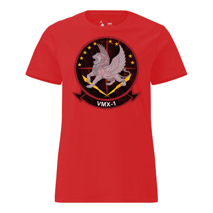 VMX-1 Flying Lions Squadron — Red