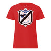 VMFA-214 Black Sheep Squadron Womens T-Shirt - Red