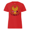 VMM-162 Golden Eagles Squadron Womens T-Shirt - Red