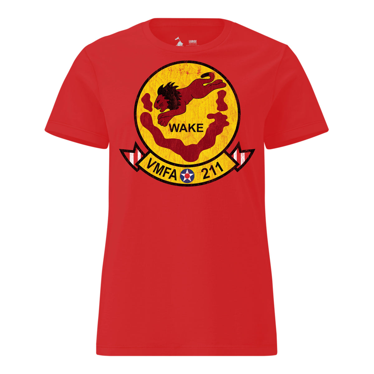 VMFA-211 Wake Island Avengers Squadron — Red