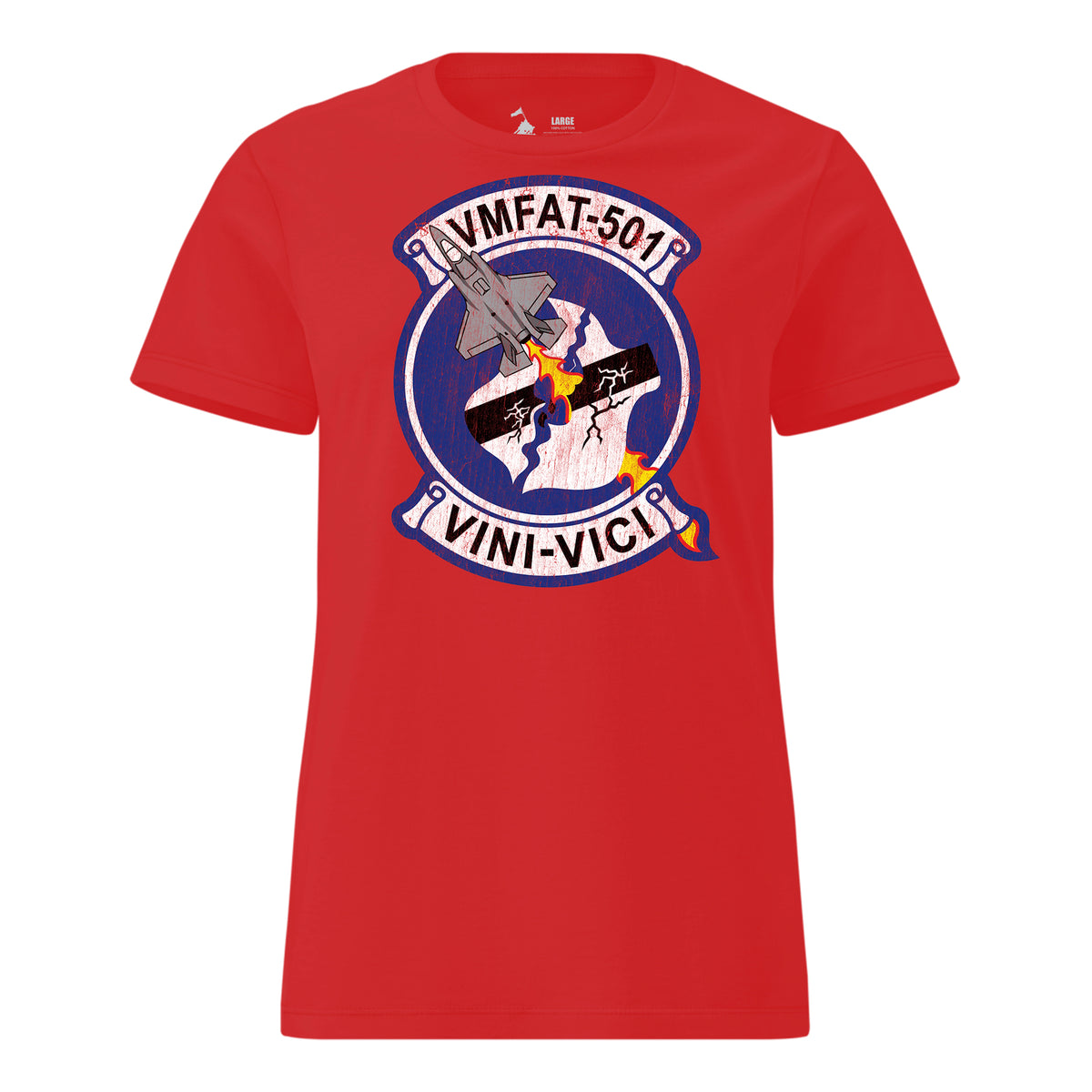 VMFAT-501 Warlords Squadron — Red